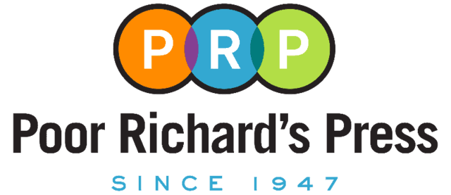 Poor Richard's Press logo